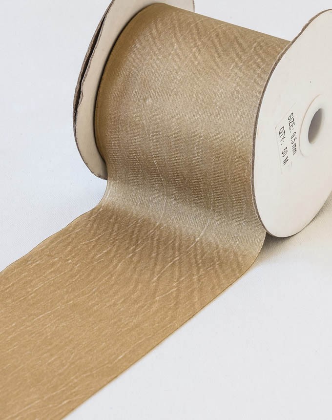 סטן משי פראי - זהב בהיר