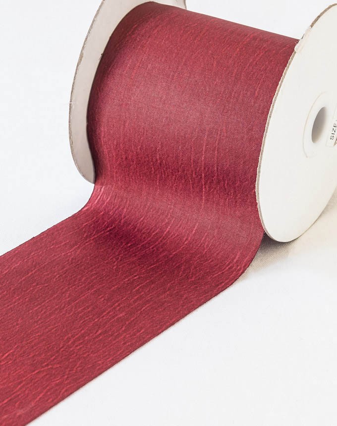 סטן משי פראי - בורדו