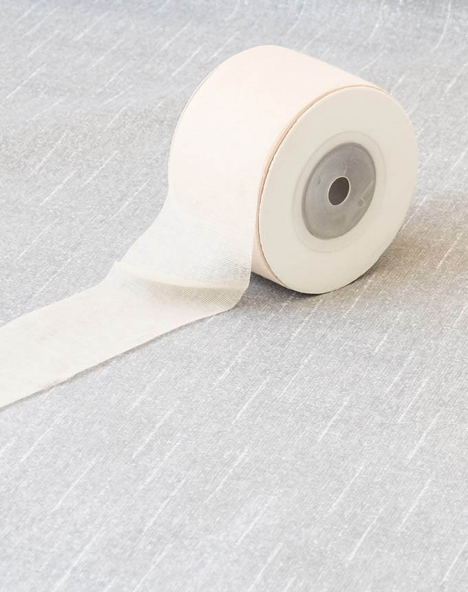 סרט כותנה שויצרית - קרם