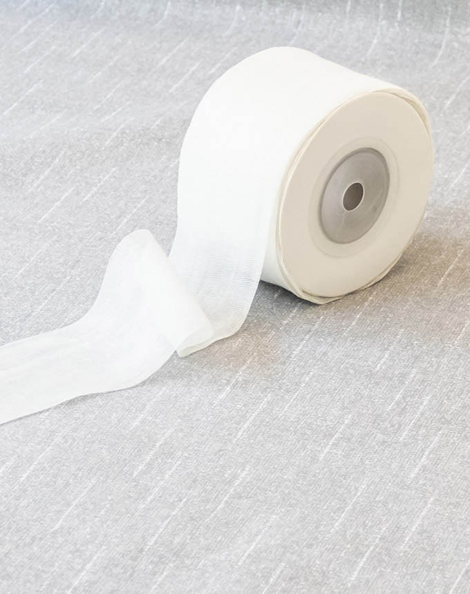 סרט כותנה שויצרית - לבן שבור