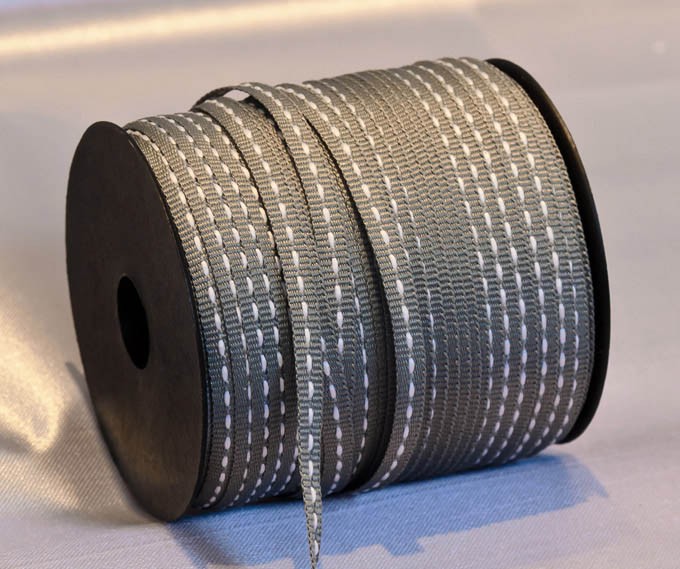 תפר צר - אפור