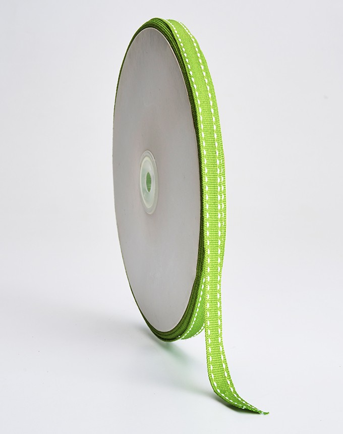 תפר כפול - ירוק תפוח