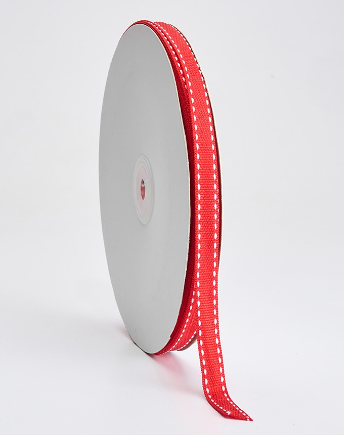 תפר כפול - אדום