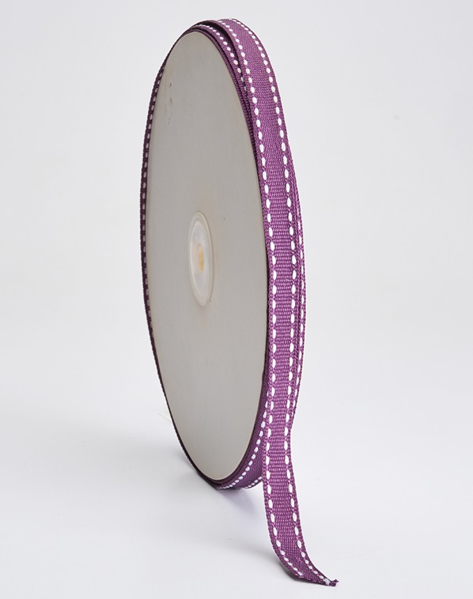 תפר כפול - סגול כהה