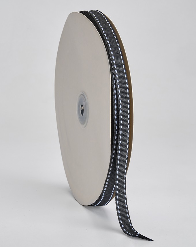 תפר כפול - שחור