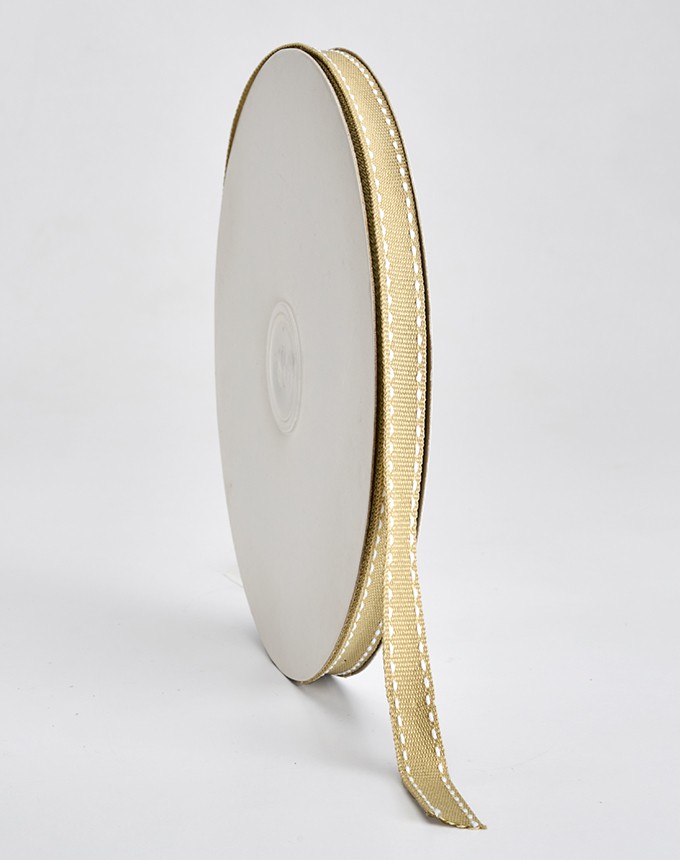 תפר כפול - בז' בהיר