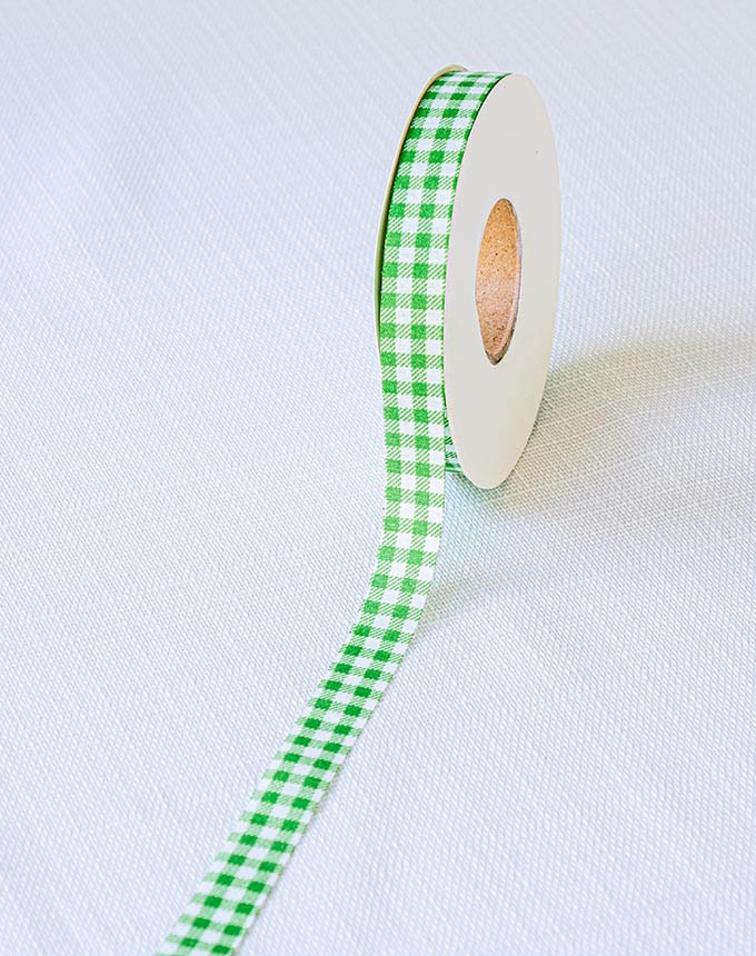 משבצות גדולות - ירוק תפוח