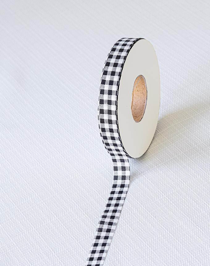 משבצות גדולות - שחור