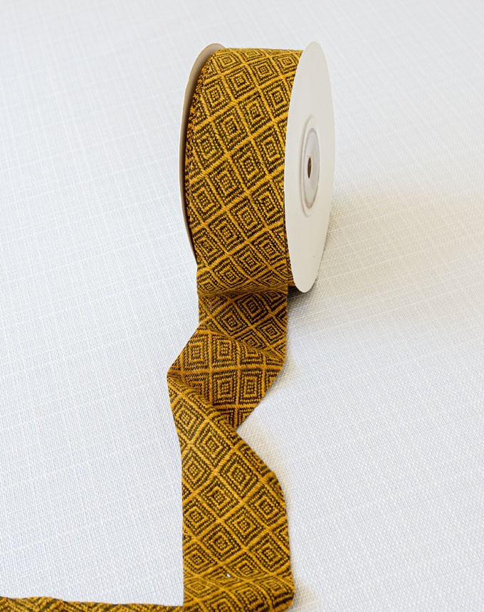 סרט צמר מעויינים - חרדל