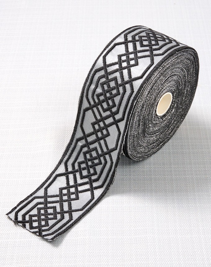 סרט זקארד 6 ס״מ - שחור