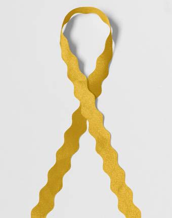 סטן זיג זג - זהב