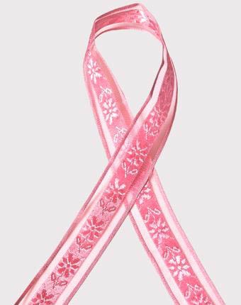 ג'קארד פרח - ורוד עתיק