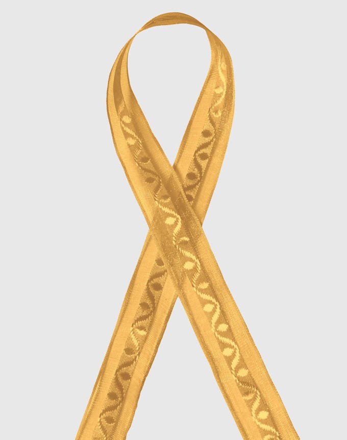 ג'קארד עלה - ורוד בייבי