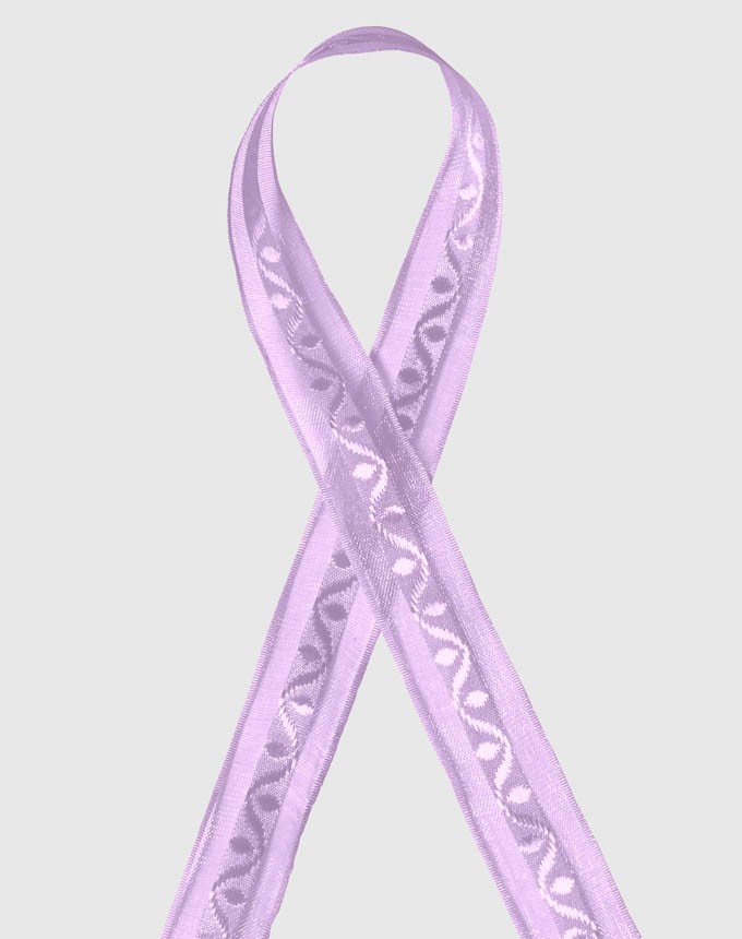 ג'קארד עלה - אפור