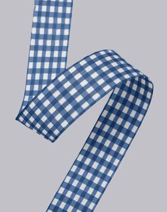 משבצות קטנות - כחול כהה