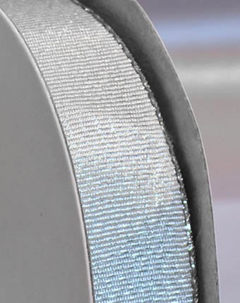 סרט ברוקד - כסף