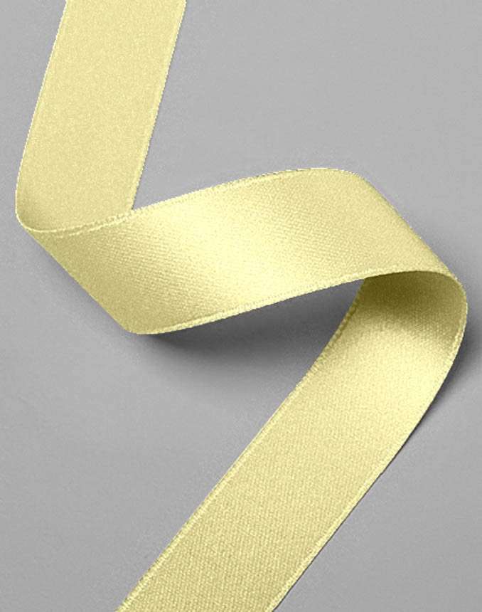 סטן חלק - צהוב בייבי 5