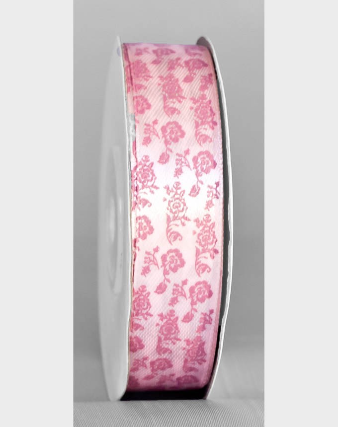 סטן פרחים - ורוד+ורוד