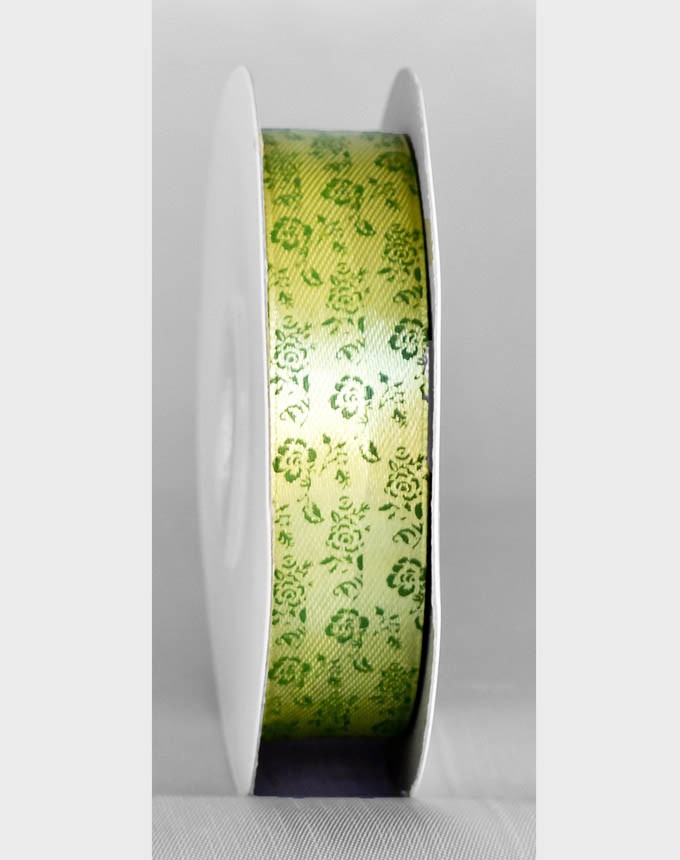 סטן פרחים - ירוק+ירוק