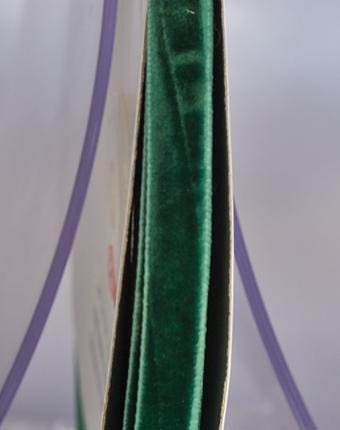 קטיפה - ירוק בקבוק