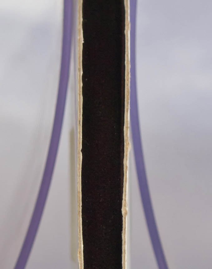 קטיפה - חום כהה