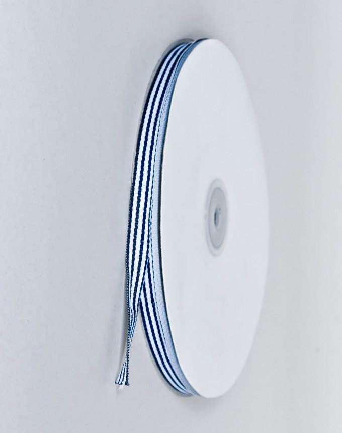 ריבס פסים 10 מ״מ - כחול כהה