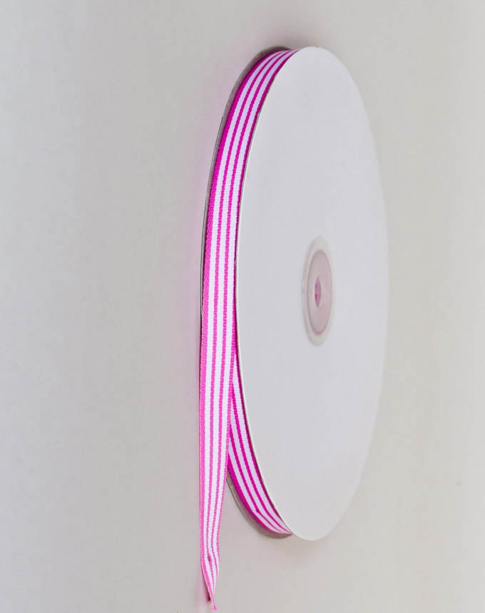 ריבס פסים 10 מ״מ - ורוד בייבי