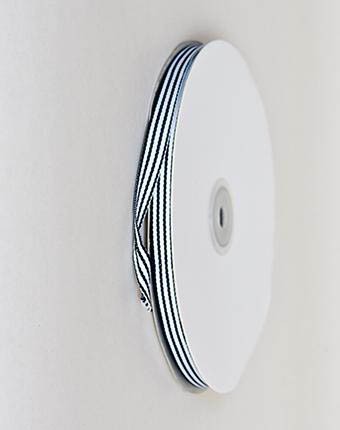 ריבס פסים 10 מ״מ - חום כהה