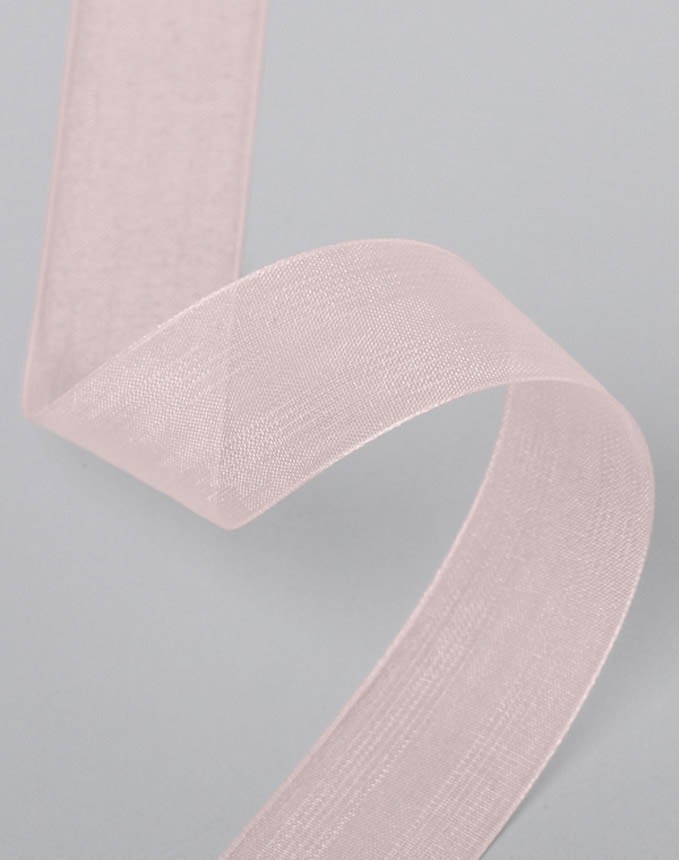 אורגנזה חלק - ורוד