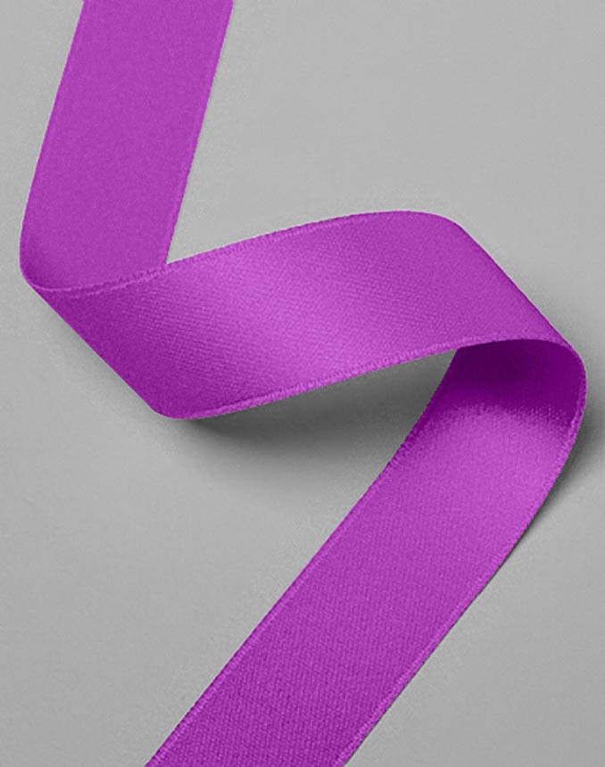 סטן חלק - סגול בהיר 45