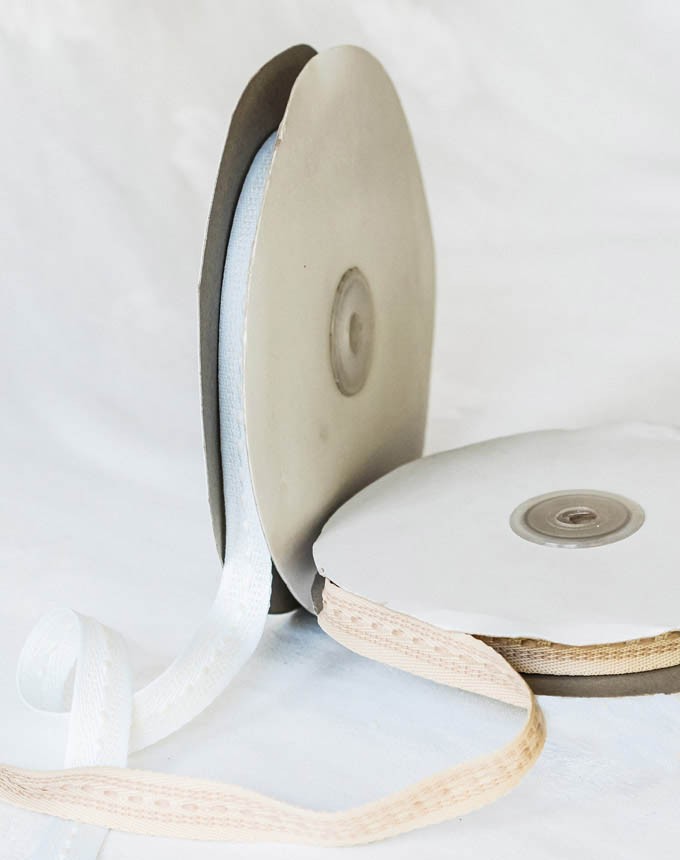 סרט כותנה רקום