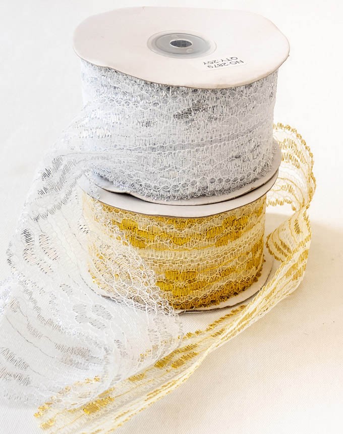 תחרה + לורקס 6 ס"מ