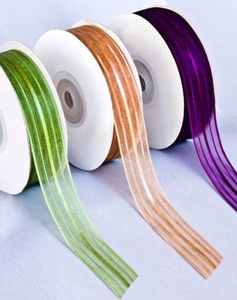 אורגנזה פסים