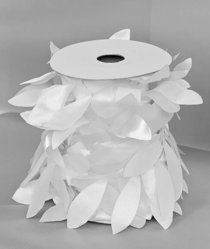 סטן עלים 1 - לבן