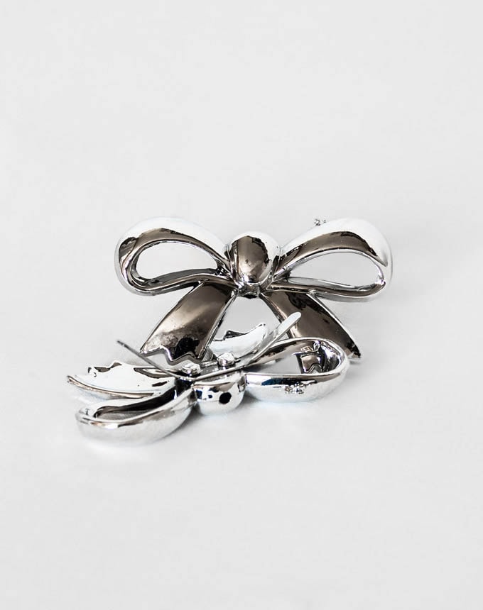 נעץ פפיון - כסף