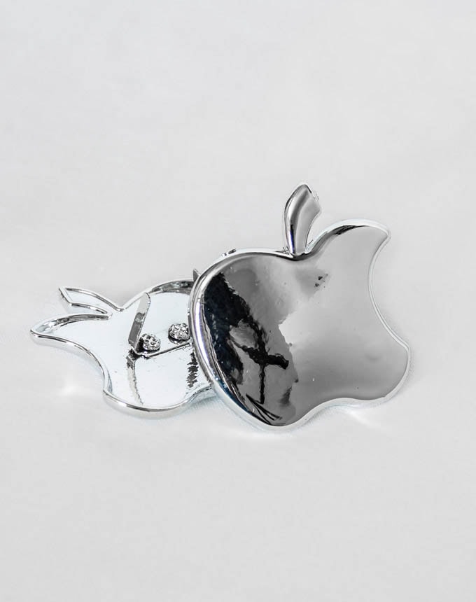 נעץ תפוח - כסף