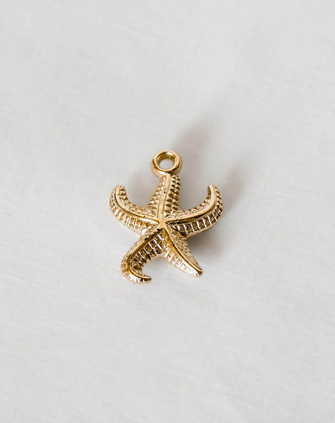 כוכב ים מיני - זהב