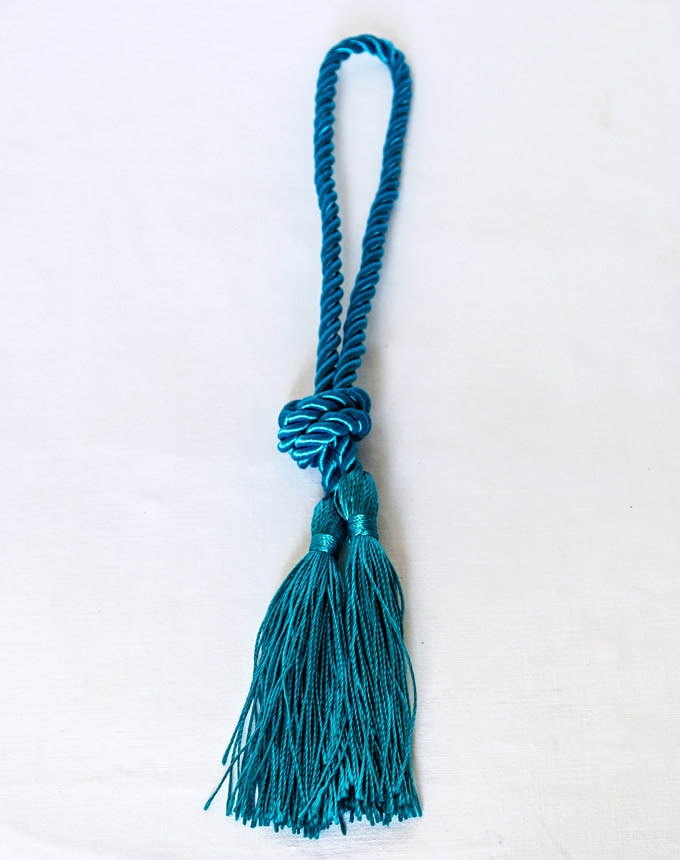 גדילים עבים - טורקיז