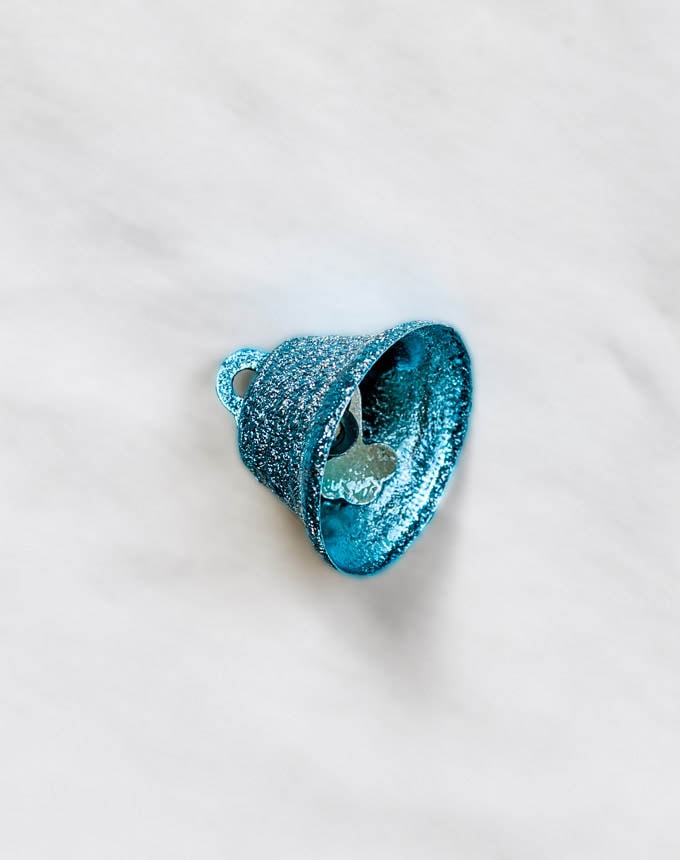 פעמון אלומיניום - טורקיז