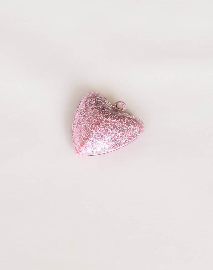 לב פעמון - ורוד