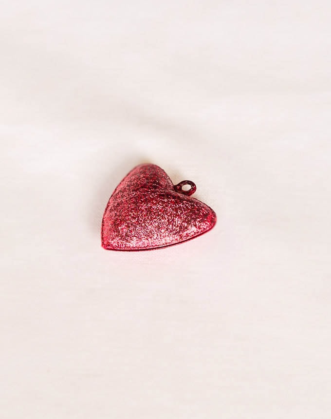 לב פעמון - אדום