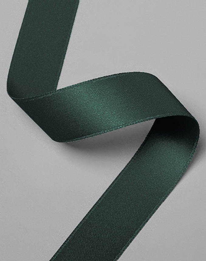 סטן חלק - ירוק בקבוק כהה 28