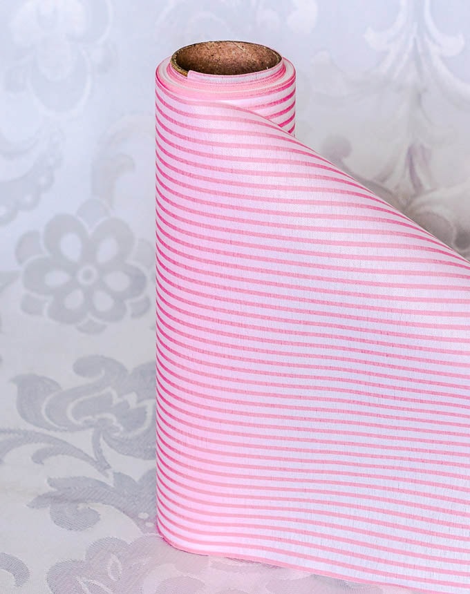 רנר פסים עבים - ורוד