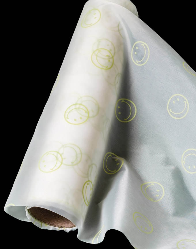 רנר סמיילי - ירוק זוהר