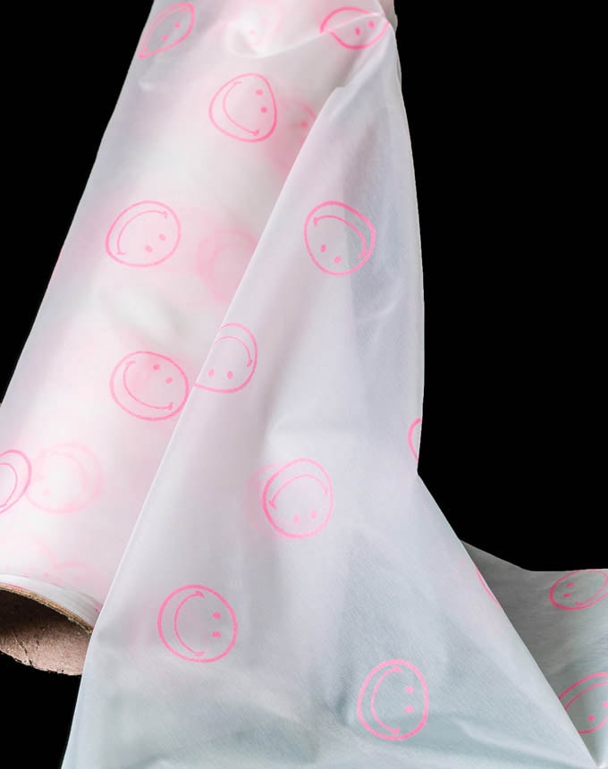 רנר סמיילי - ורוד