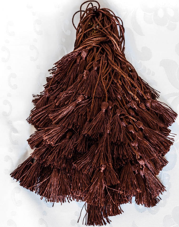 גדילים דקים - חום