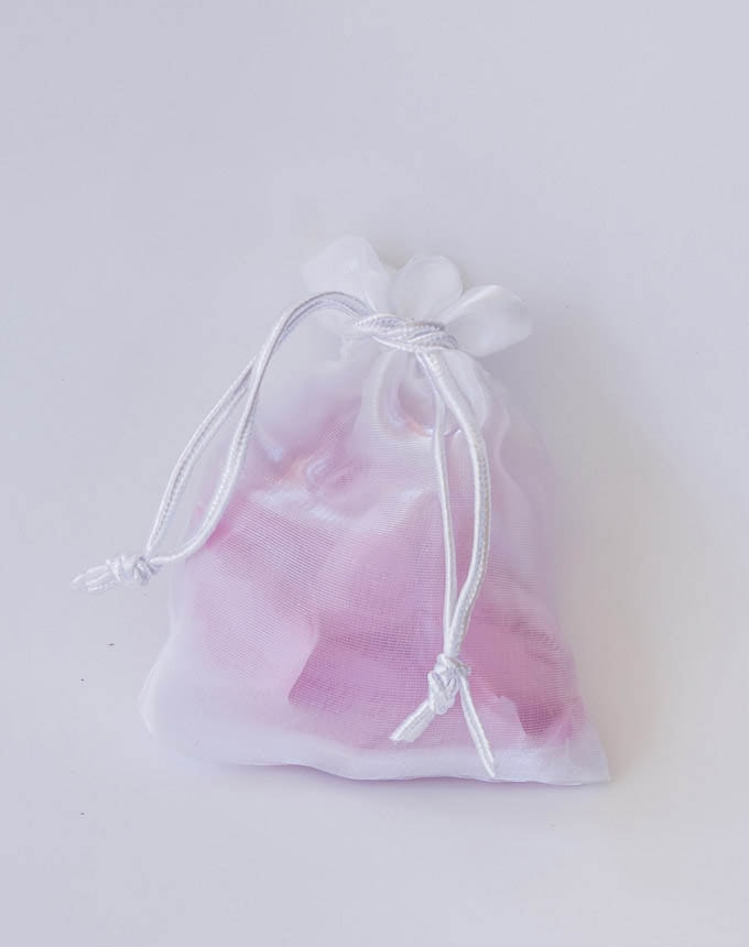 שקיות שיפון - לבן שבור