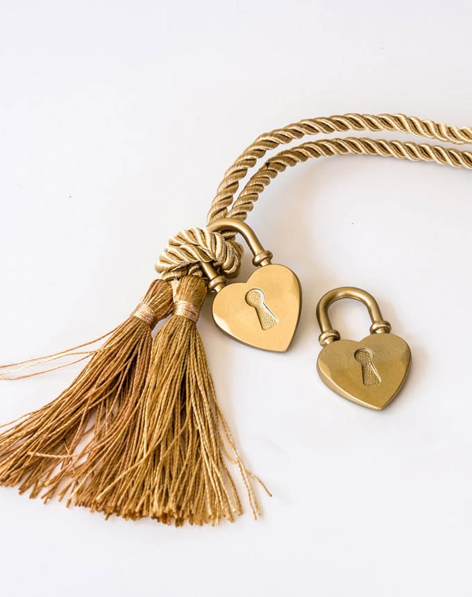 מפתח לב - זהב