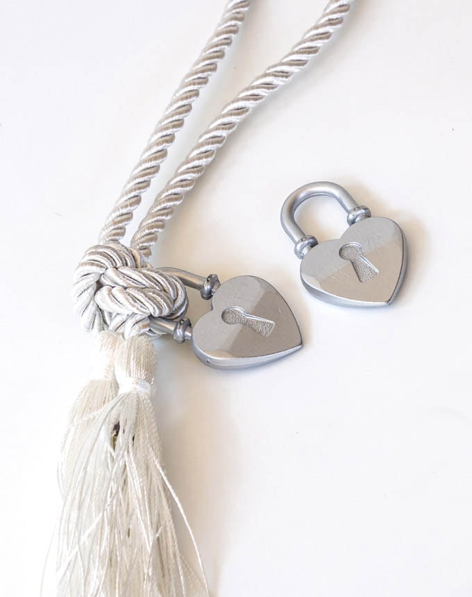 מפתח לב - כסף