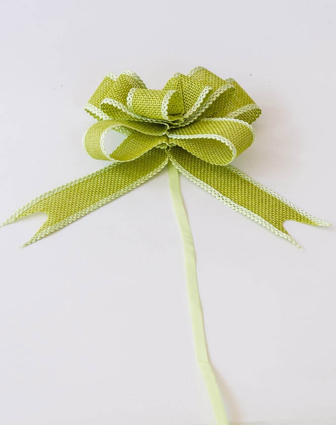 פפיון משיכה יוטה - ירוק תפוח